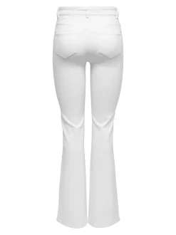 ONLWAUW Wysoka talia Krój flared Jeans