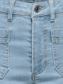 ONLWAUW Wysoka talia Krój flared Jeans