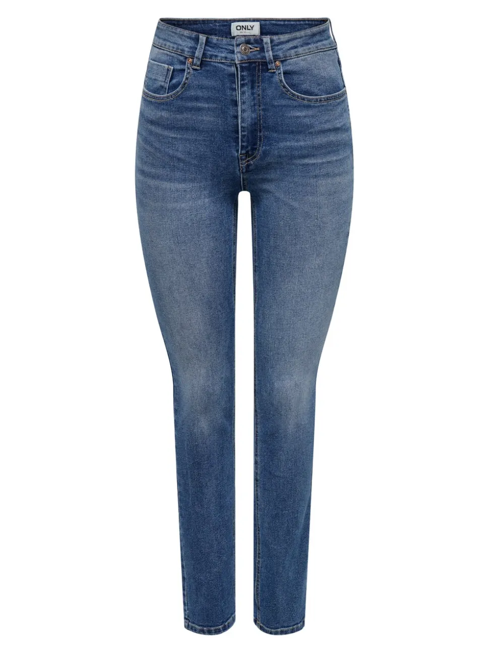 ONLWILLOW Wysoka talia Krój slim Jeans