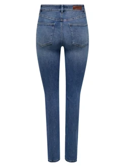 ONLWILLOW Wysoka talia Krój slim Jeans