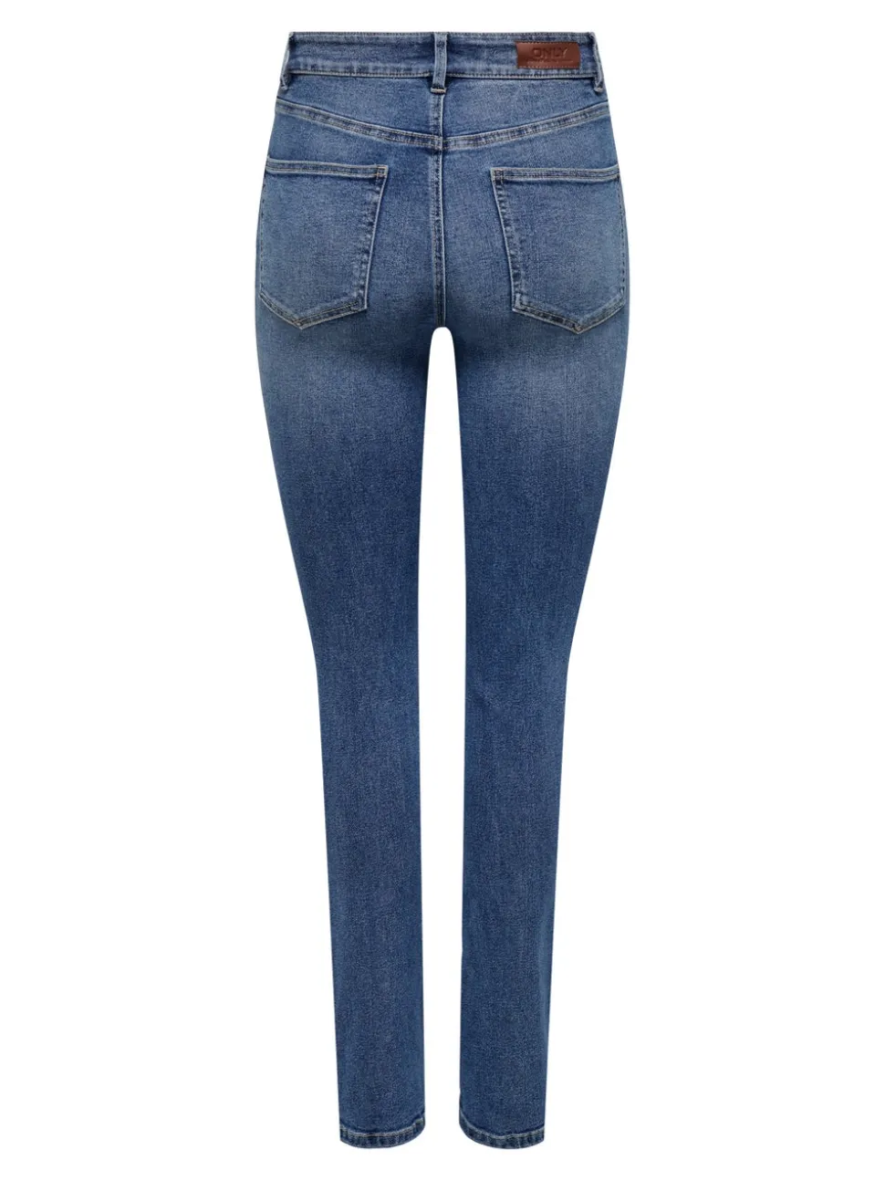 ONLWILLOW Wysoka talia Krój slim Jeans