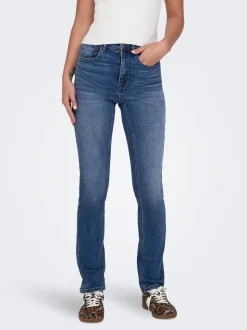 ONLWILLOW Wysoka talia Krój slim Jeans