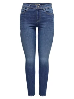 ONLWOW Średnia talia Krój skinny Jeans