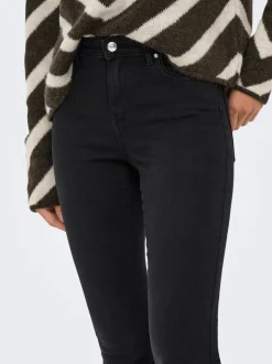 ONLWOW Średnia talia Krój skinny Do kostek Jeans
