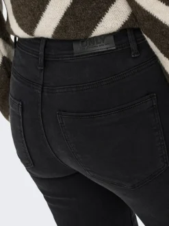 ONLWOW Średnia talia Krój skinny Do kostek Jeans