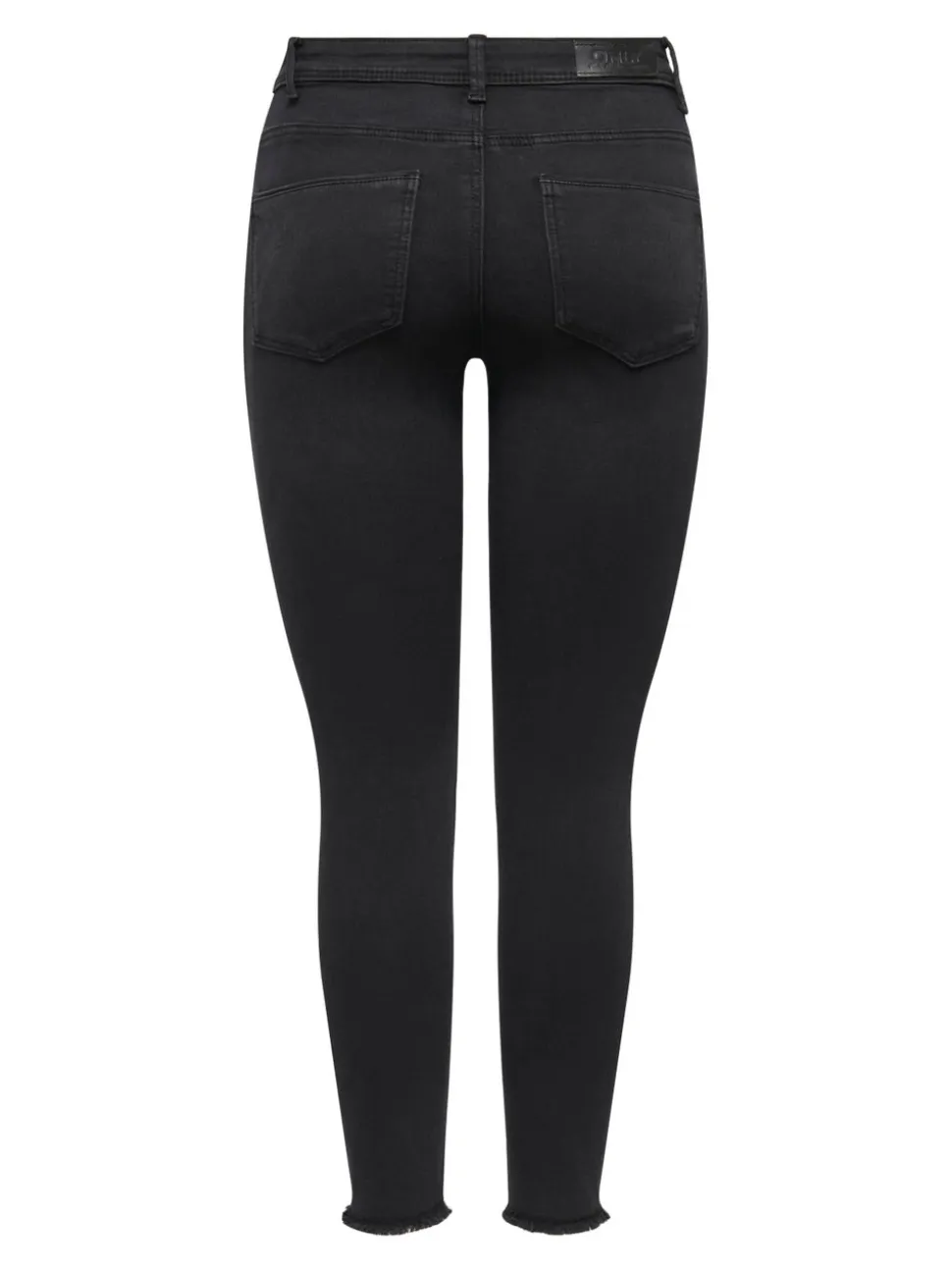 ONLWOW Średnia talia Krój skinny Do kostek Jeans