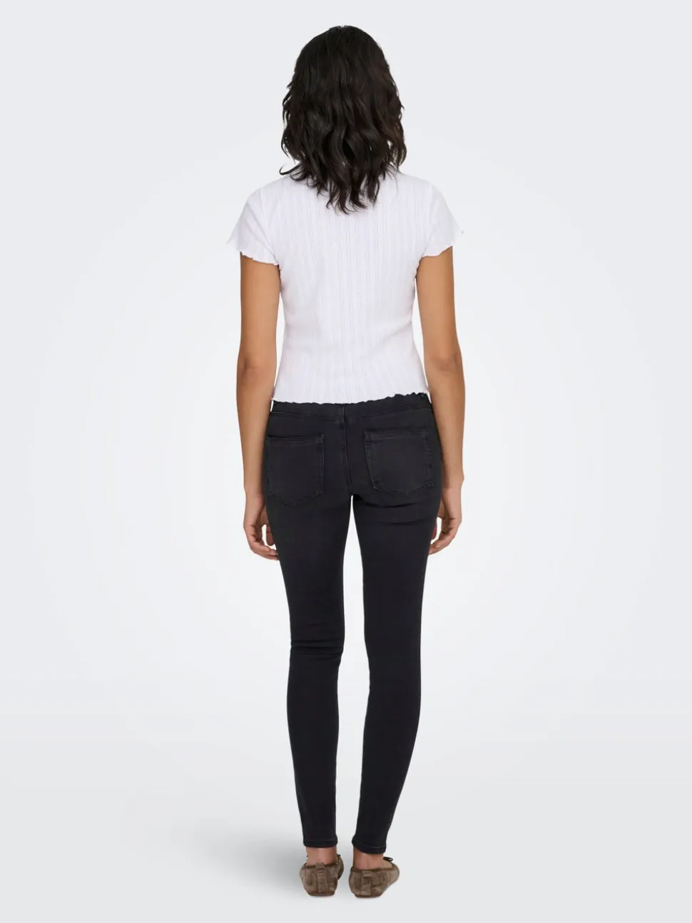 ONLWOW Średnia talia Krój skinny Jeans