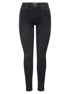ONLWOW Średnia talia Krój skinny Jeans