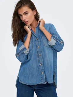 ONLYASMIN Koszula jeansowa