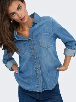 ONLYASMIN Koszula jeansowa