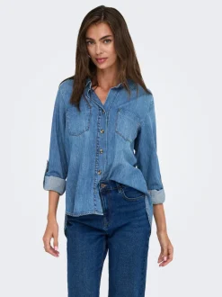 ONLYASMIN Koszula jeansowa