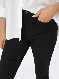 ONPAOLA Wysoka talia Krój skinny Jeans