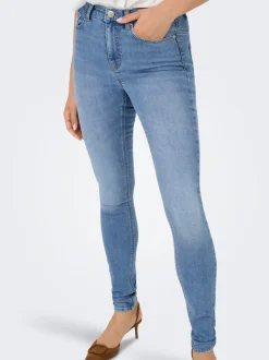 ONPAOLA Wysoka talia Krój skinny Jeans