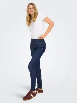 ONPAOLA Wysoka talia Krój skinny Jeans
