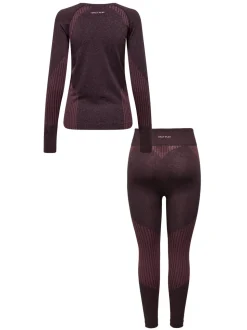 ONPHUG Dopasowany krój Zestaw bielizny termoaktywnej