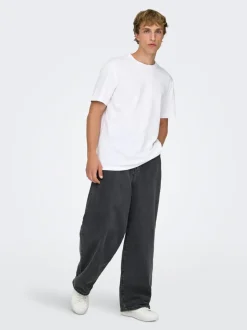 ONSCARL Średni stan Krój balonowy Jeans