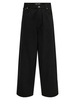 ONSCARL Wysoka talia Krój balonowy Jeans