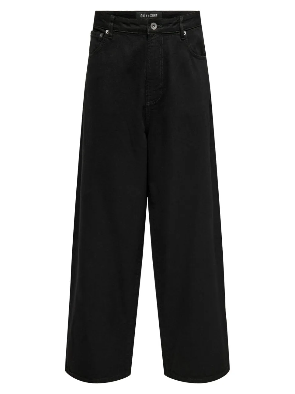 ONSCARL Wysoka talia Krój balonowy Jeans
