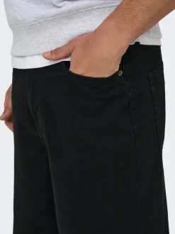 ONSCARL Wysoka talia Krój balonowy Jeans