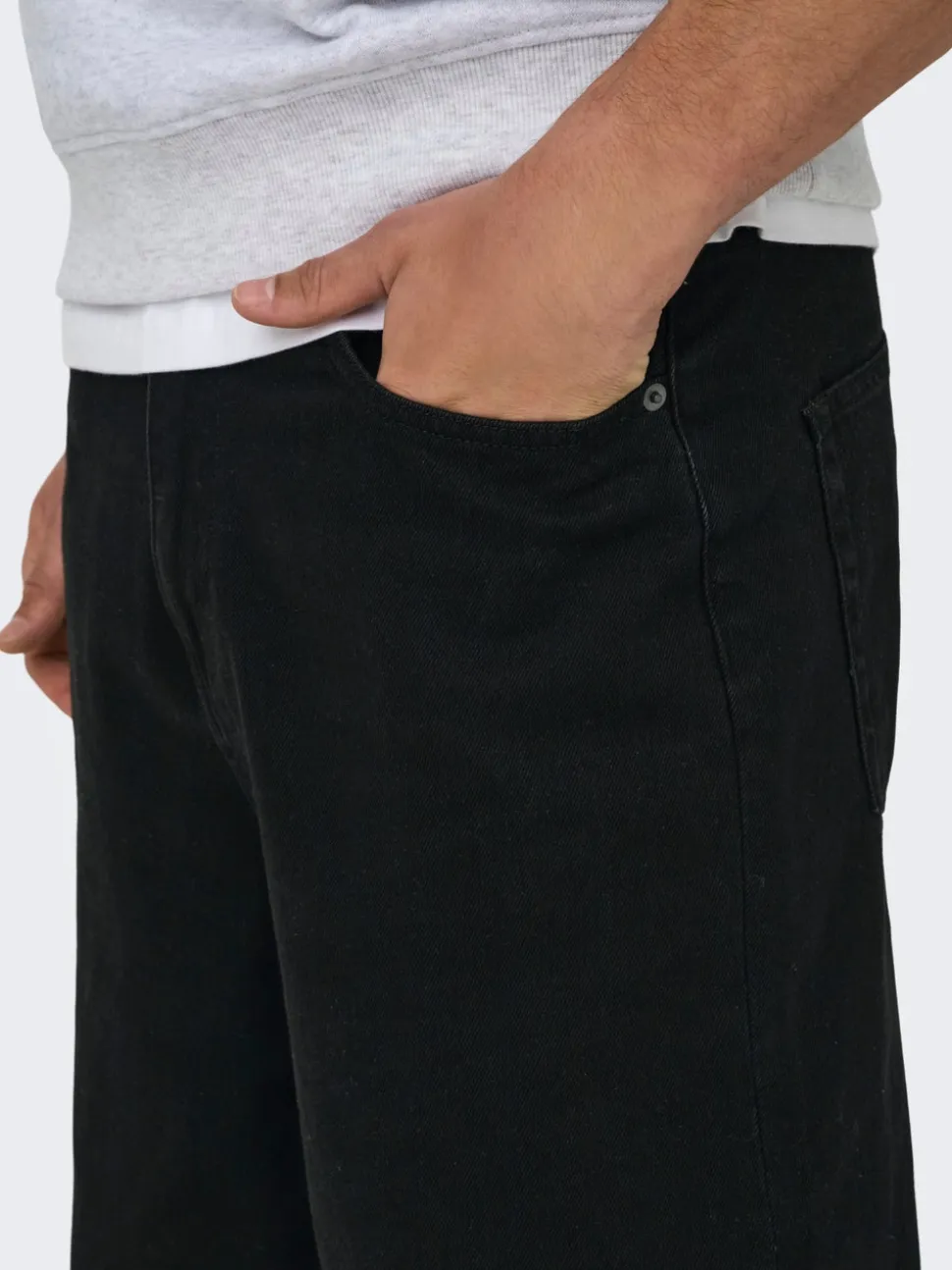 ONSCARL Wysoka talia Krój balonowy Jeans