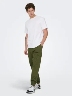 ONSCARTER Krój tapered Spodnie bojówki