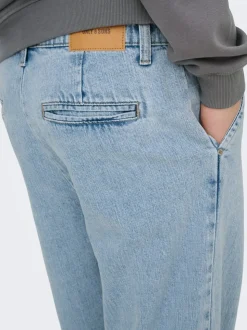 ONSDANI Średni stan Szeroki krój - przycięty Jeans