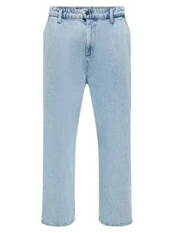 ONSDANI Średni stan Szeroki krój - przycięty Jeans