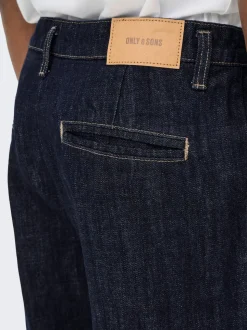ONSDANI Średni stan Szeroki krój - przycięty Jeans