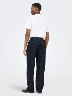 ONSDANI Średni stan Szeroki krój - przycięty Jeans