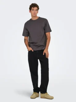 ONSEDGE Średni stan Krój prosty Jeans