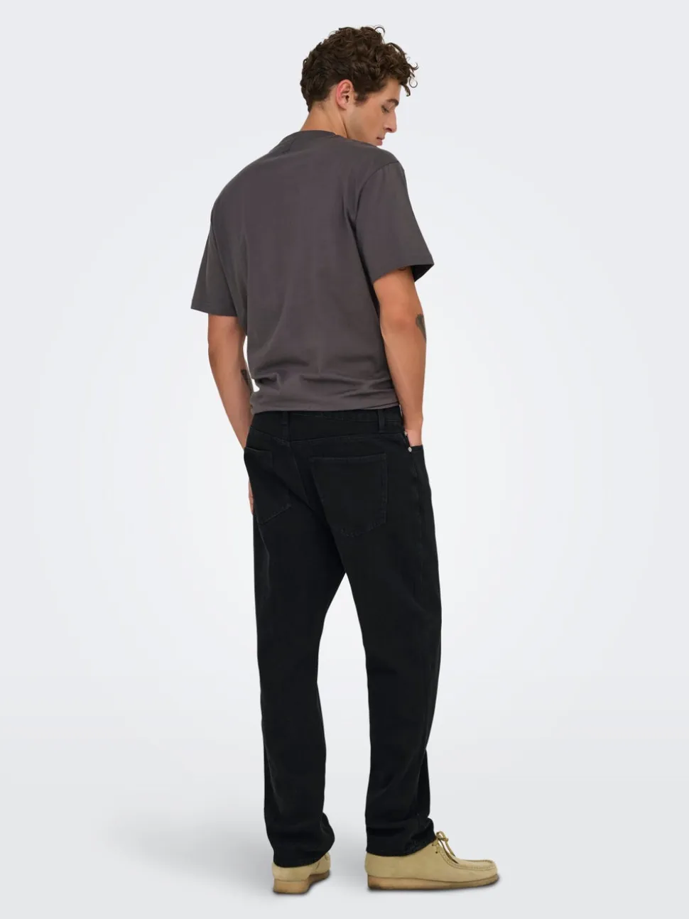 ONSEDGE Średni stan Krój prosty Jeans