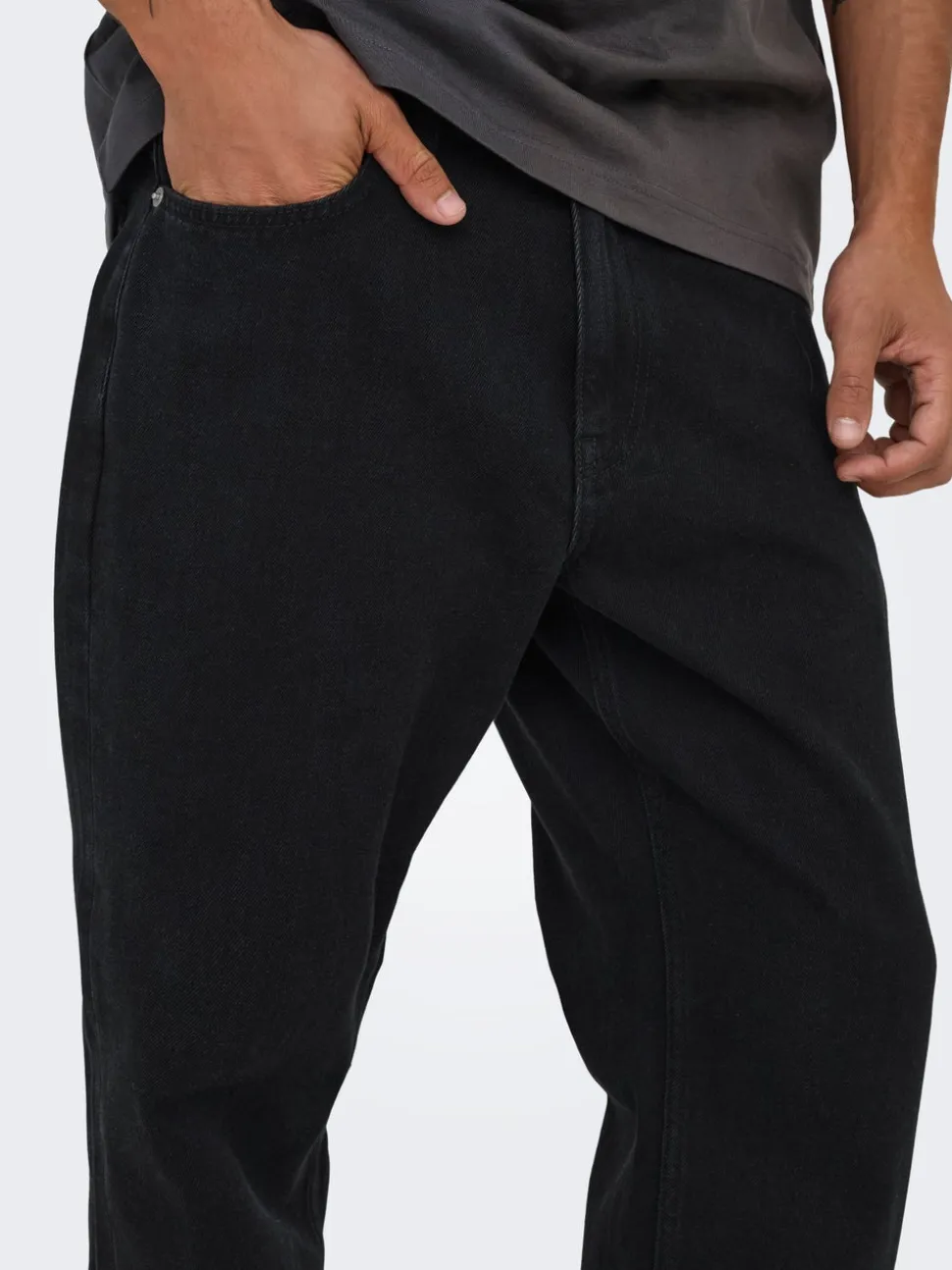 ONSEDGE Średni stan Krój prosty Jeans