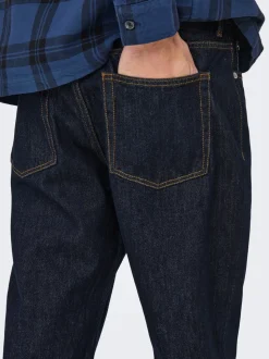 ONSEDGE Średni stan Krój prosty Jeans