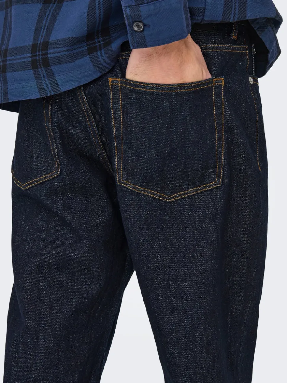 ONSEDGE Średni stan Krój prosty Jeans