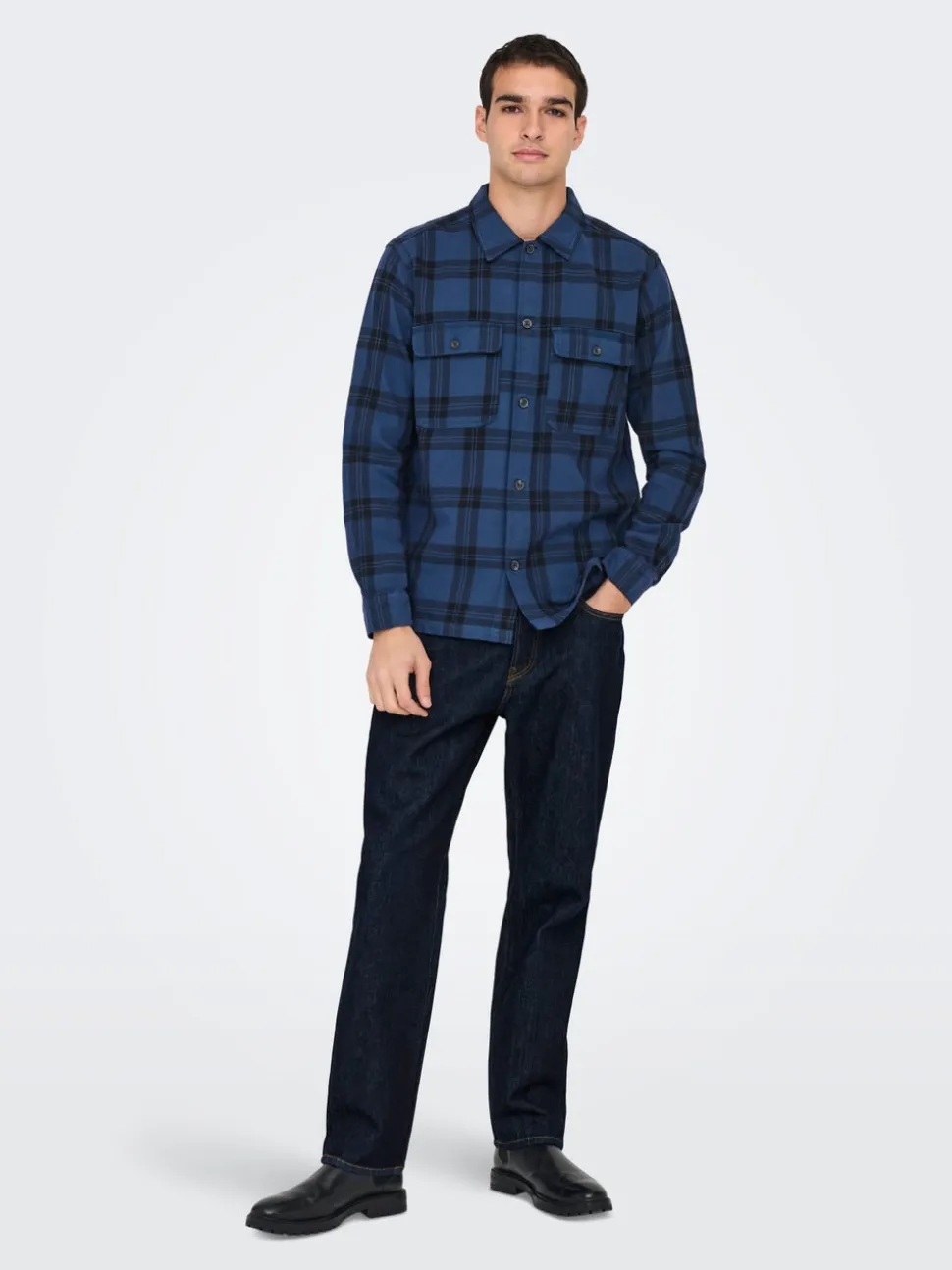 ONSEDGE Średni stan Krój prosty Jeans