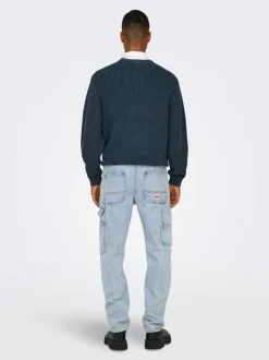 ONSEDGE Średni stan Krój prosty Jeans