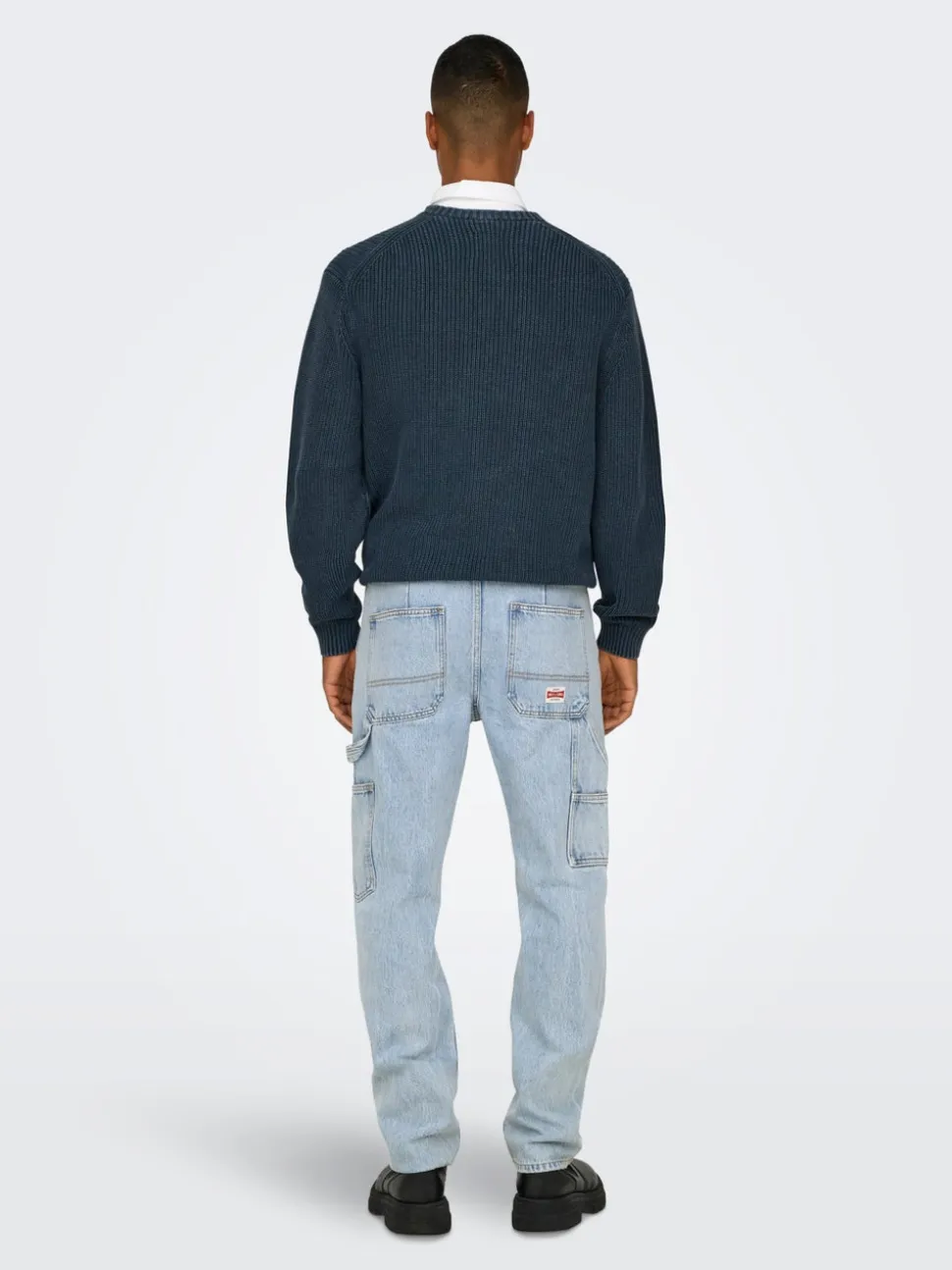 ONSEDGE Średni stan Krój prosty Jeans