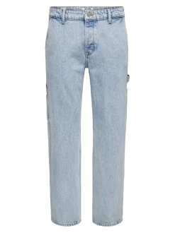 ONSEDGE Średni stan Krój prosty Jeans