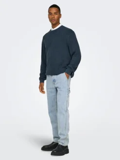 ONSEDGE Średni stan Krój prosty Jeans