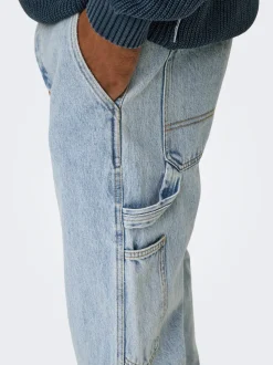 ONSEDGE Średni stan Krój prosty Jeans