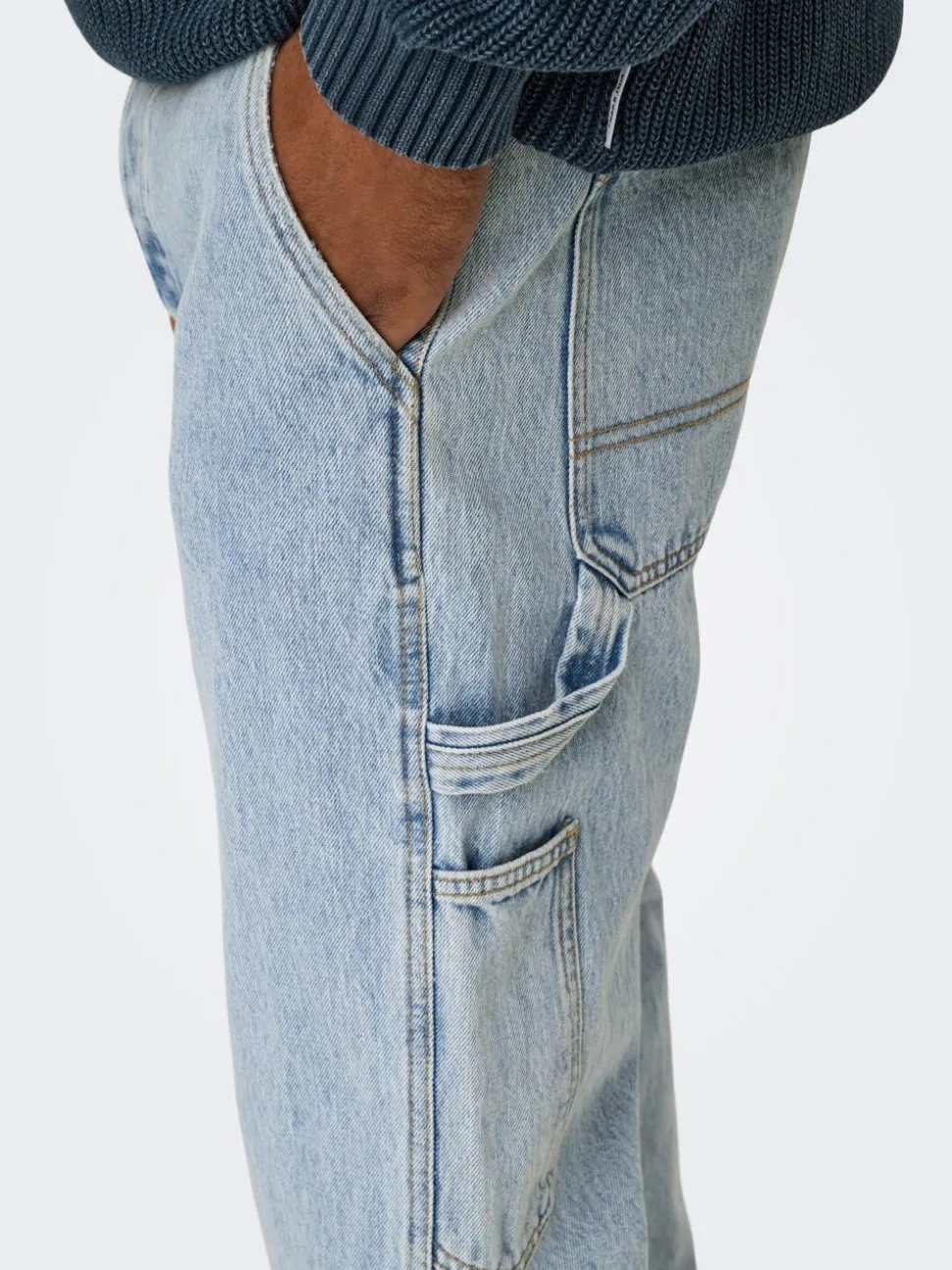 ONSEDGE Średni stan Krój prosty Jeans