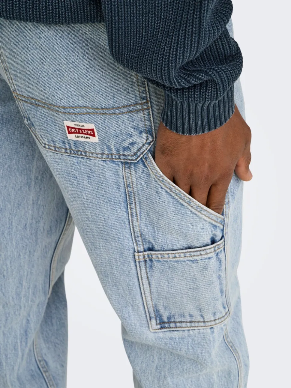 ONSEDGE Średni stan Krój prosty Jeans