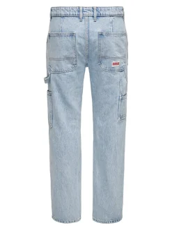 ONSEDGE Średni stan Krój prosty Jeans