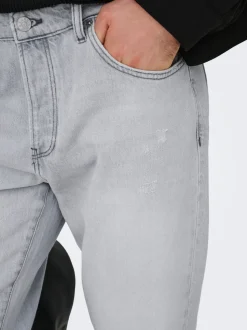 ONSEDGE Średni stan Krój prosty Jeans