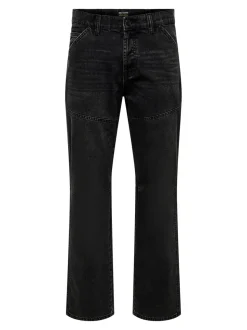 ONSEDGE Średni stan Krój prosty Jeans