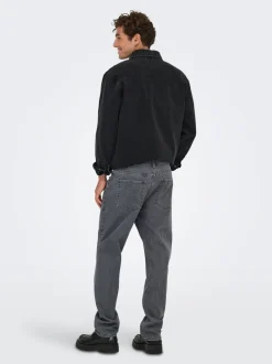 ONSEDGE Średni stan Krój prosty Jeans