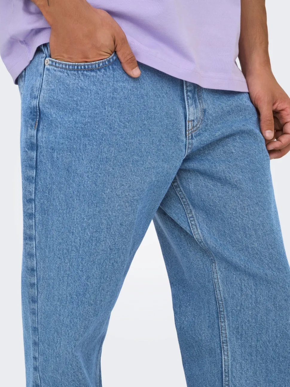 ONSEDGE Średni stan Krój prosty Jeans
