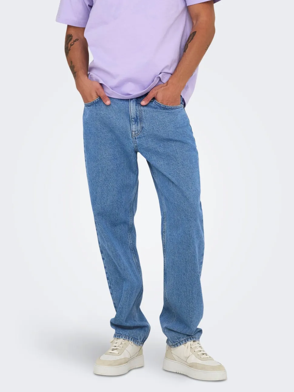 ONSEDGE Średni stan Krój prosty Jeans