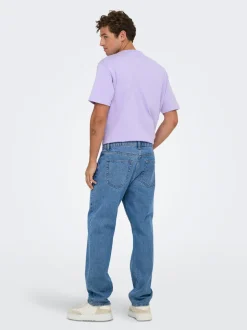 ONSEDGE Średni stan Krój prosty Jeans