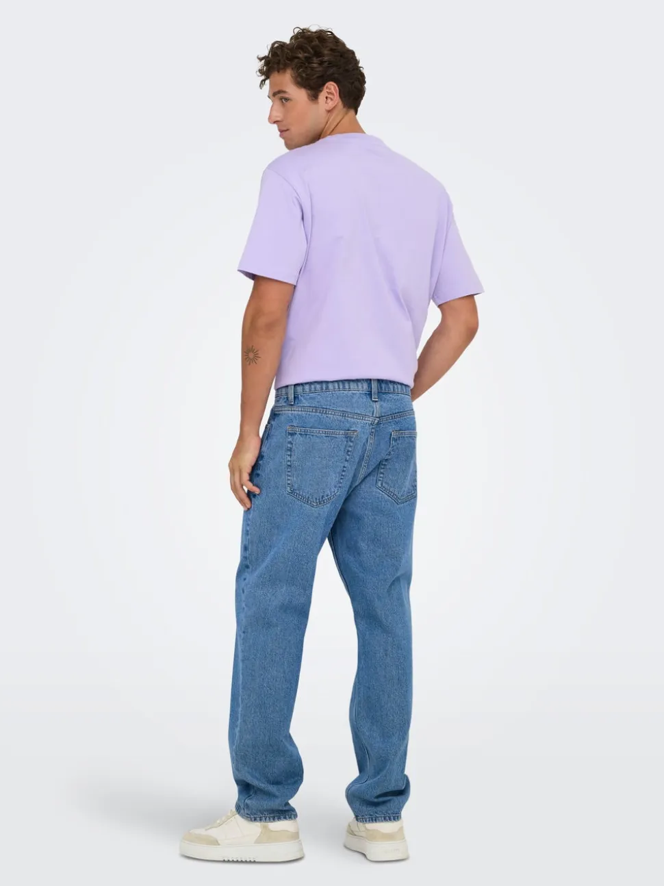 ONSEDGE Średni stan Krój prosty Jeans